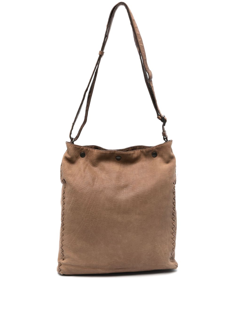 Bottega Veneta 2010s leather cross body bag 