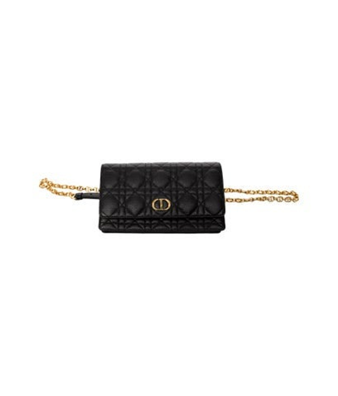 Dior Dior Leather Caro Waist Bag W Tags