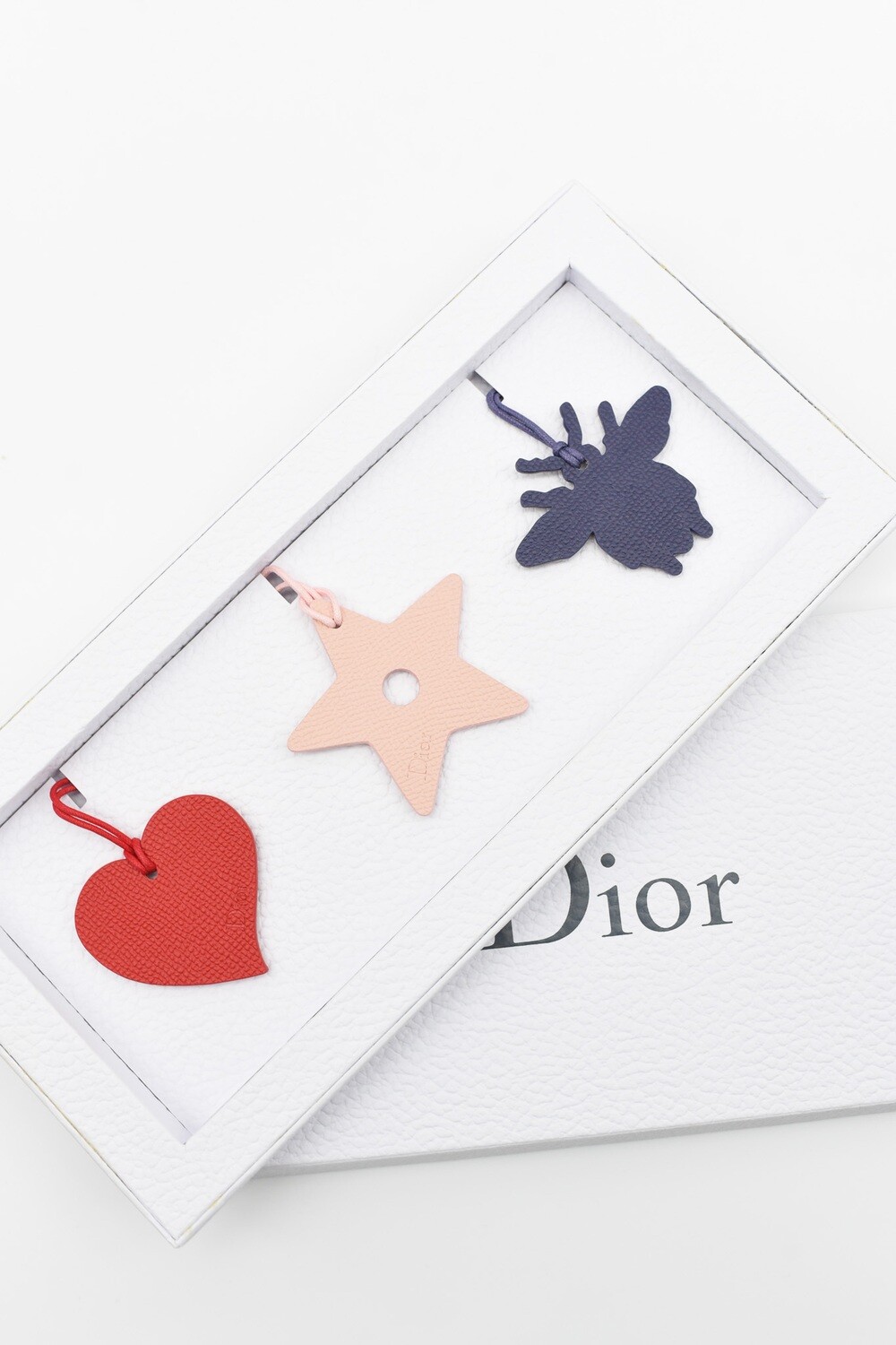 Dior Christian Dior Ornament/Bag Charm Set, New in Box GA006