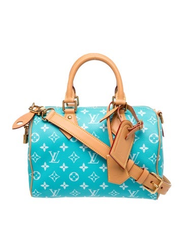 LV Monogram Speedy P9 Bandoulière 25 2024