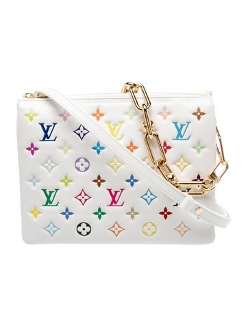 Multicolore Monogram Coussin x Takashi Murakami PM