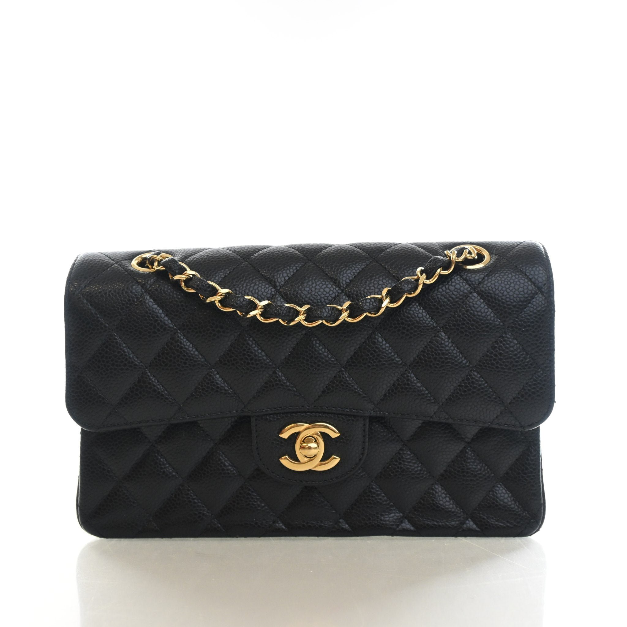 Chanel Small Caviar Classic Double Flap Bag
