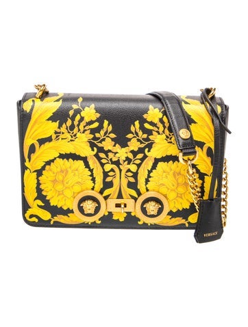 Versace Leather Shoulder Bag
