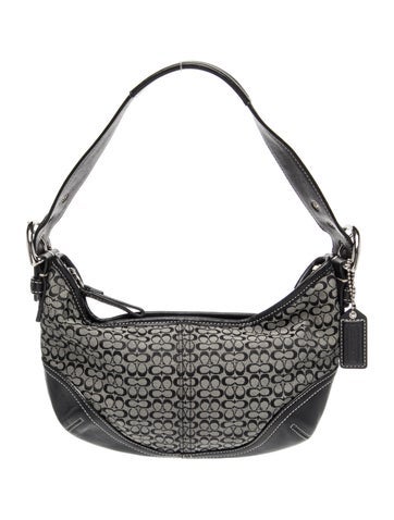 Canvas Shoulder Bag