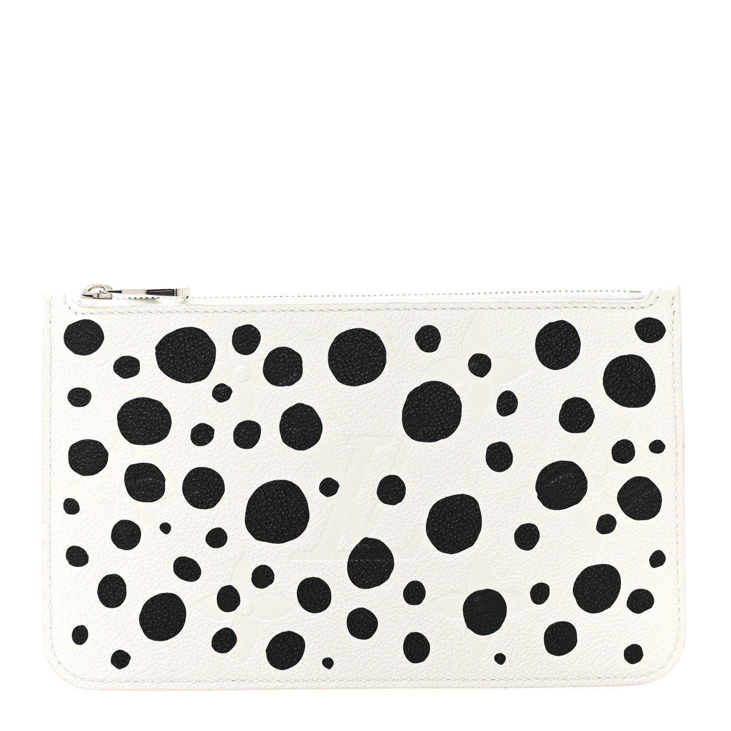 Louis Vuitton LV X YK Empreinte Neverfull MM GM Pochette Black White