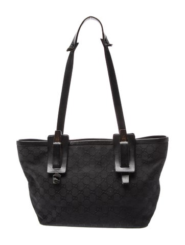 GG Canvas Tote
