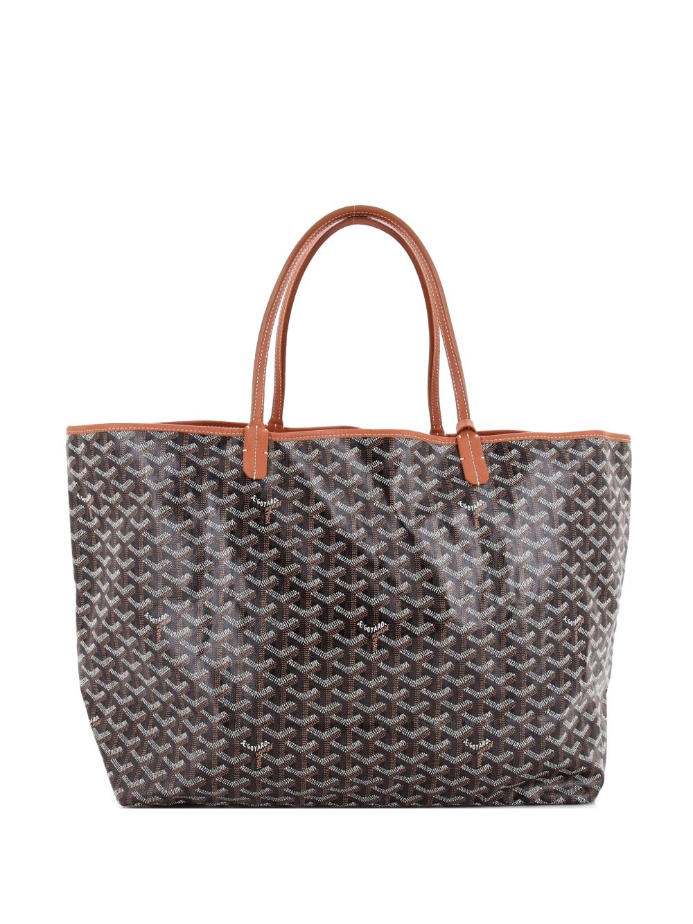 Saint Louis Coated Canvas GM tote bag
