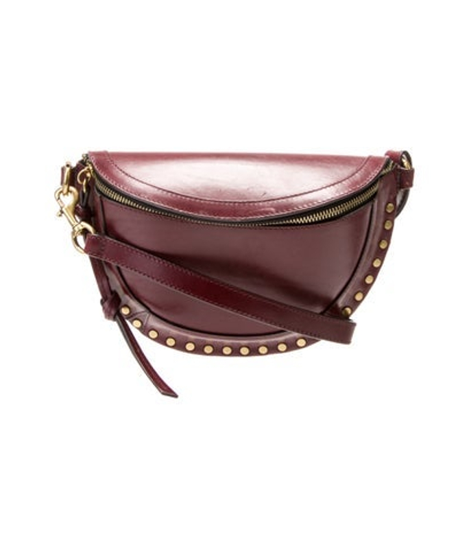 Isabel Marant Marant Leather Crossbody Bag