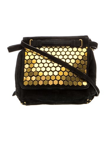 Jerome Dreyfuss Suede Crossbody Bag