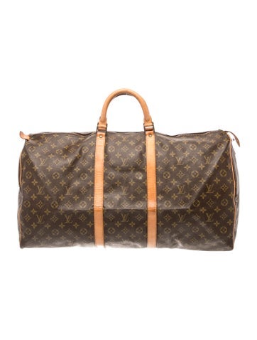 Louis Vuitton LV Monogram Keepall 60