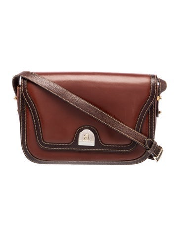 Mark Cross Leather Crossbody Bag