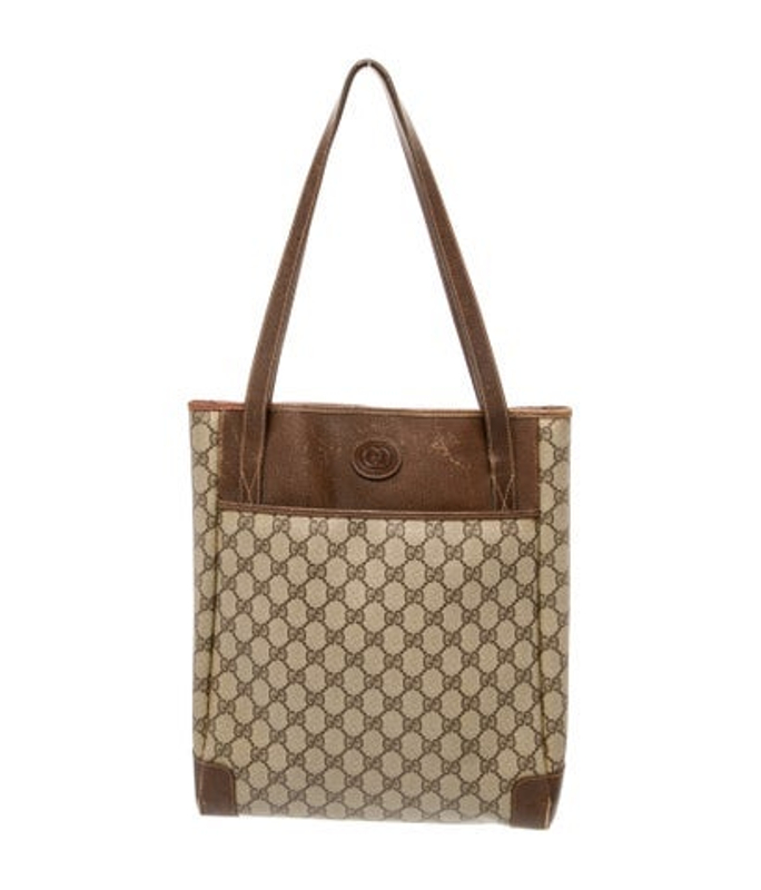 Gucci Gg Supreme Shoulder Bag