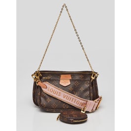 Louis Vuitton Louis Vuitton Rose Clair Monogram Canvas Multi-Pochette Accessories Bag