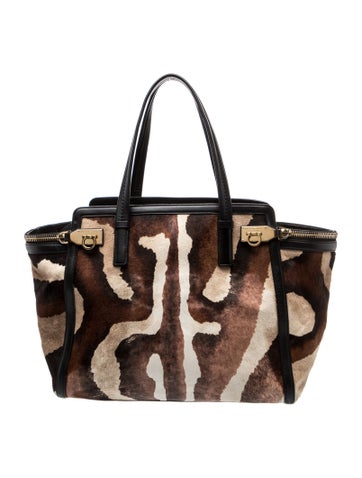 Gancio Top Handle Bag