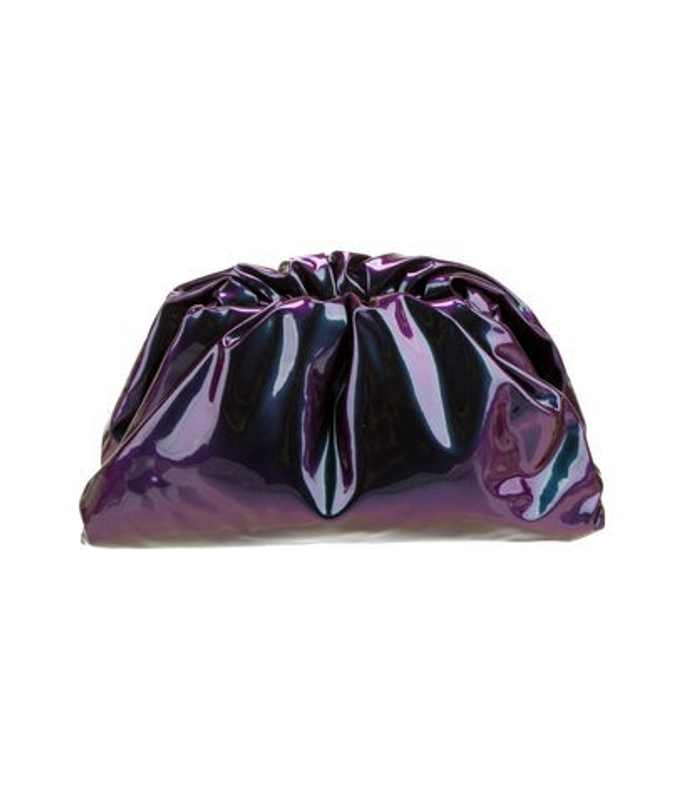 Bottega Veneta Veneta Patent Leather The Pouch Teen