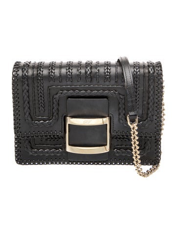 Roger Vivier Leather Shoulder Bag