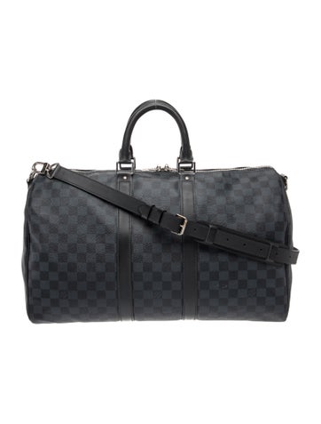 Damier Cobalt Keepall Bandouliere