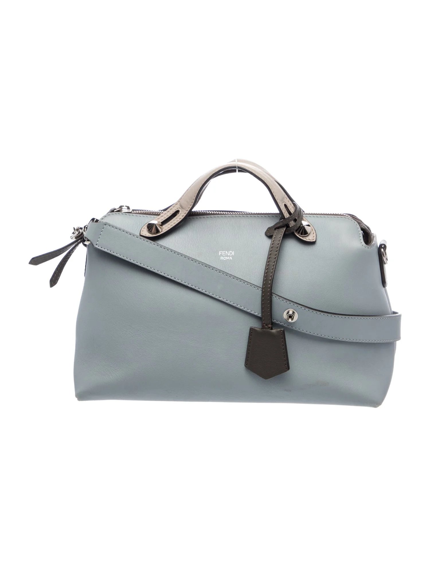 Leather Top Handle Bag