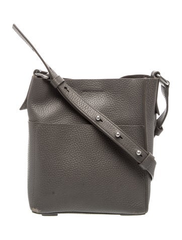 Leather Messenger Bag