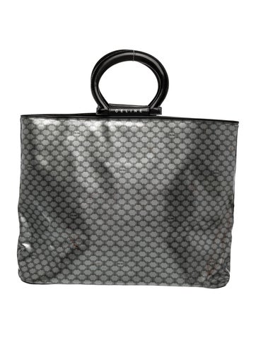 Macadam Top Handle Bag Vintage