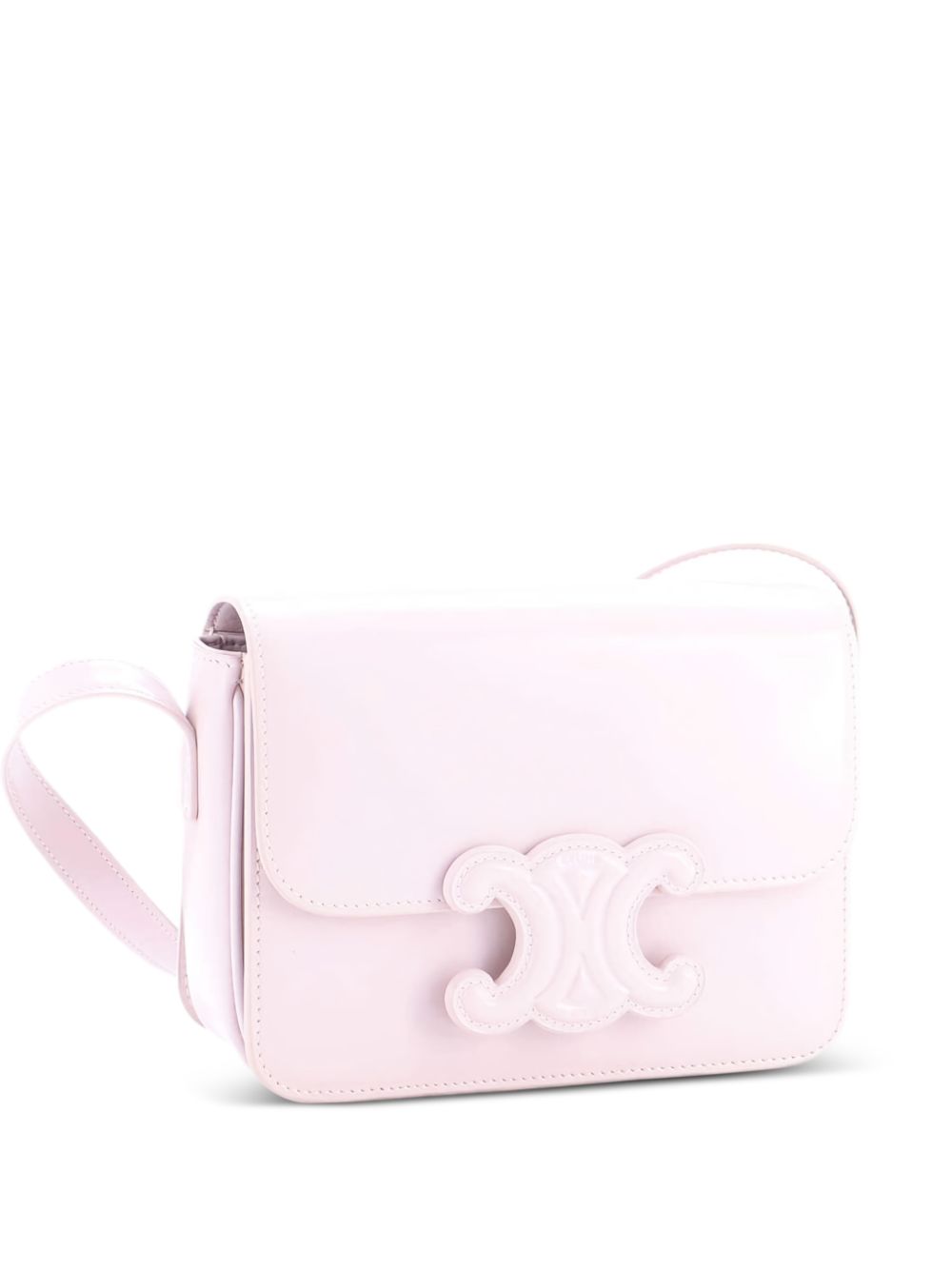 Cuir Triomphe Leather Teen shoulder bag