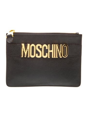 Moschino Leather Portfolio