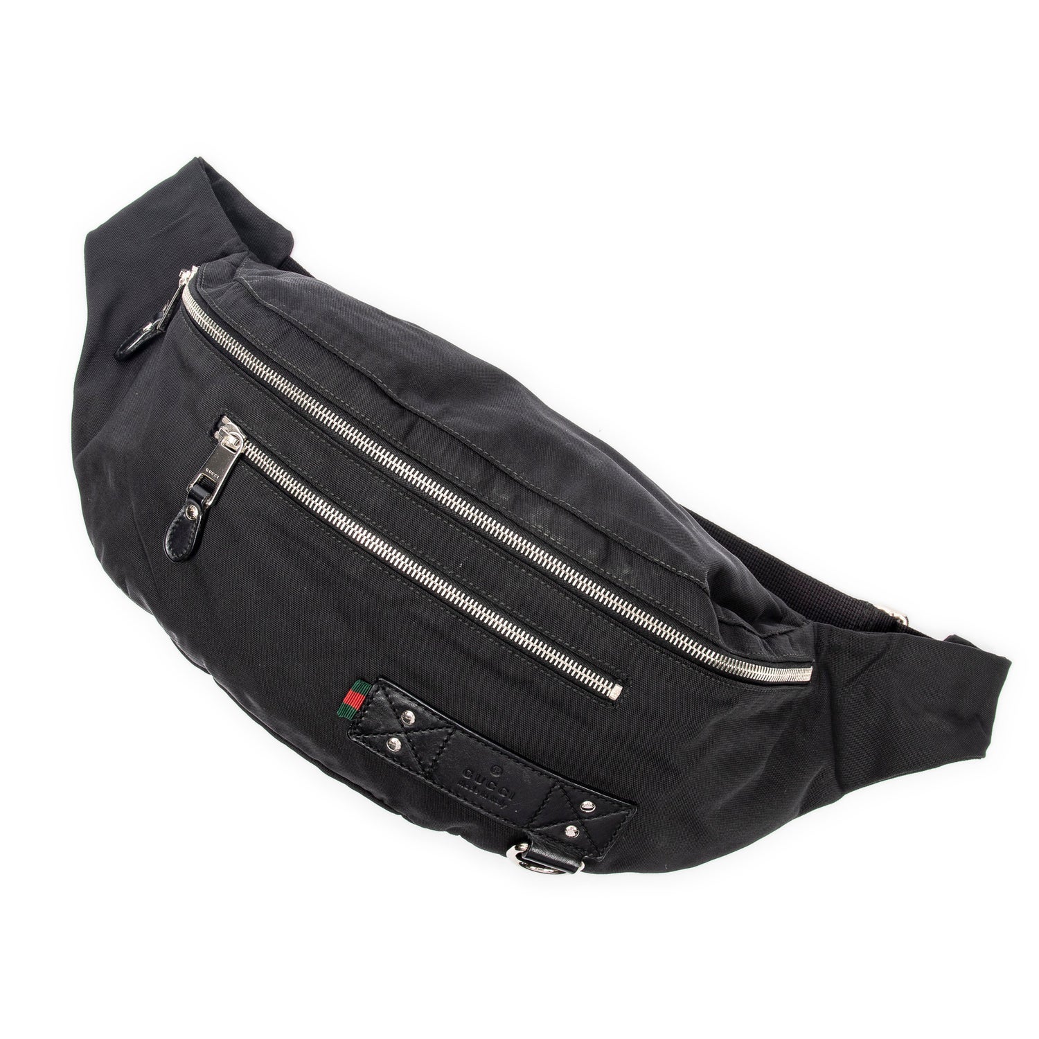 Canvas Web Belt Bag