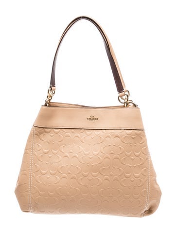 Leather Shoulder Bag