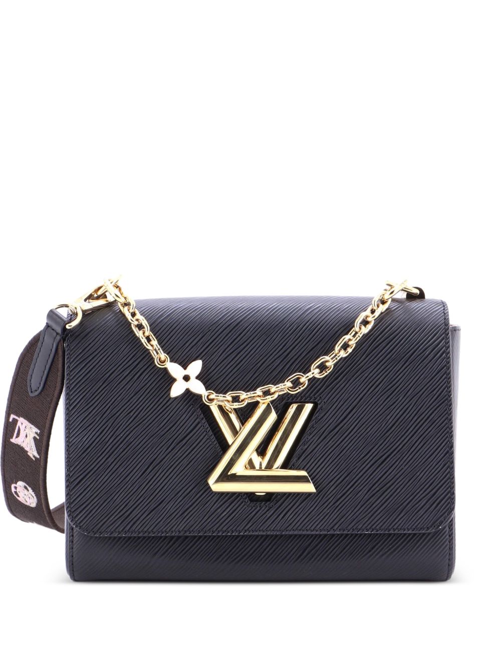 Flower Chain Twist Convertible Handbag Epi Leather MM shoulder bag