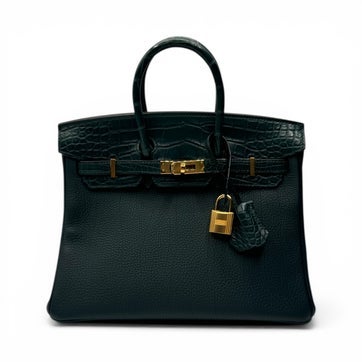 Hermes Matte Alligator Birkin Touch 25