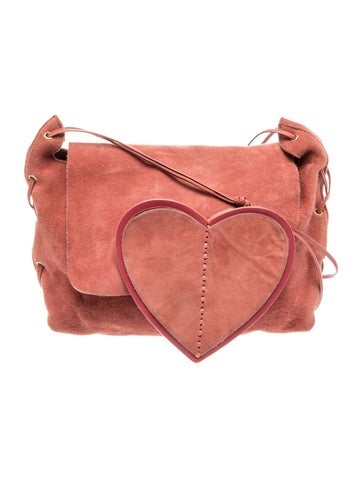 Suede Crossbody Bag