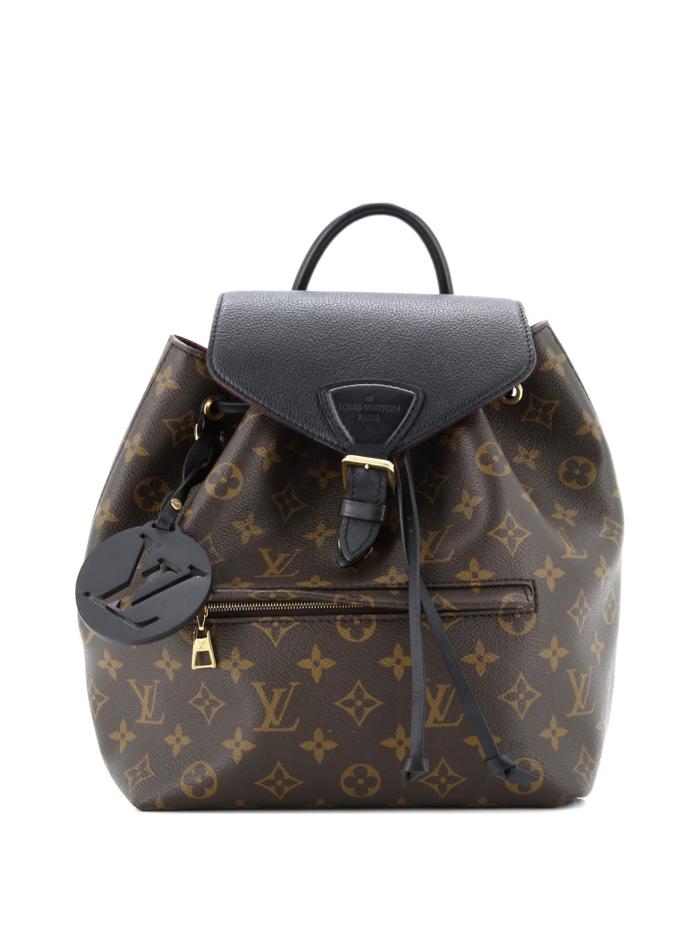 Louis Vuitton Montsouris NM Monogram Canvas with Leather PM backpack