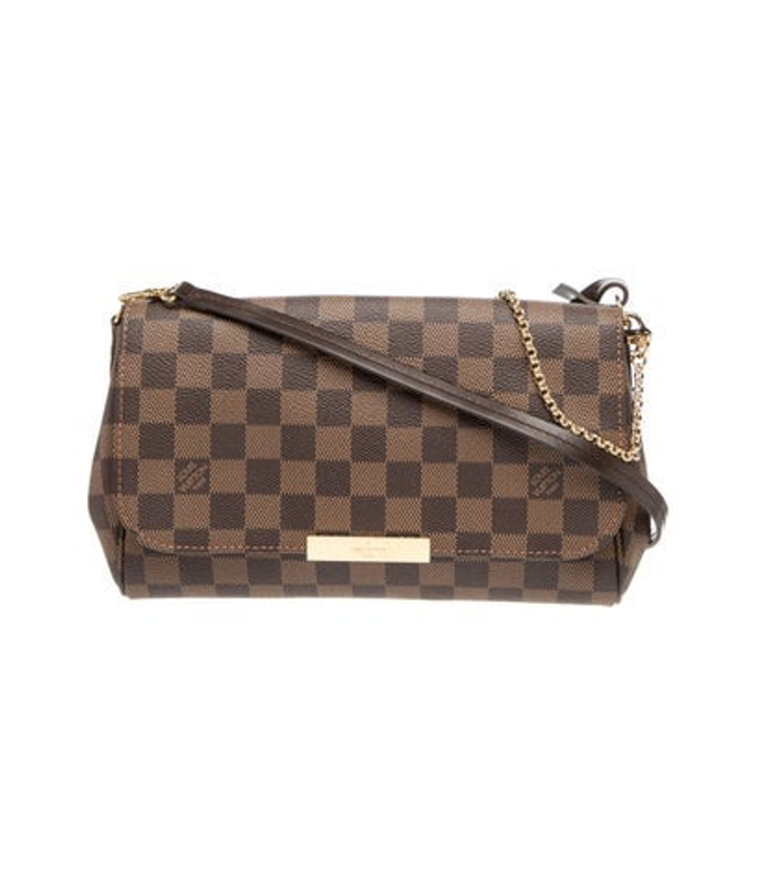 Louis Vuitton Vuitton Damier Ebene Favorite Mm