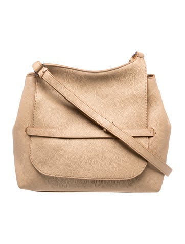 Leather Sideby Shoulder Bag Small