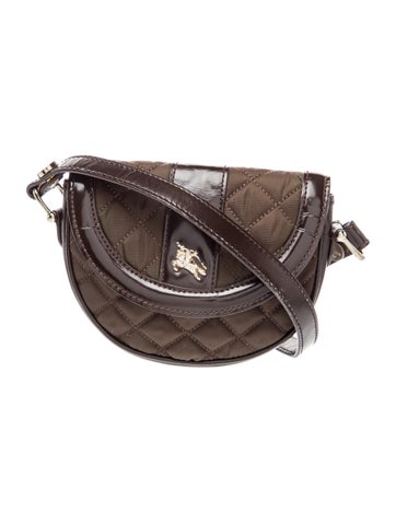 Quilted Crossbody Bag