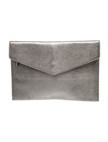 Leather Clutch