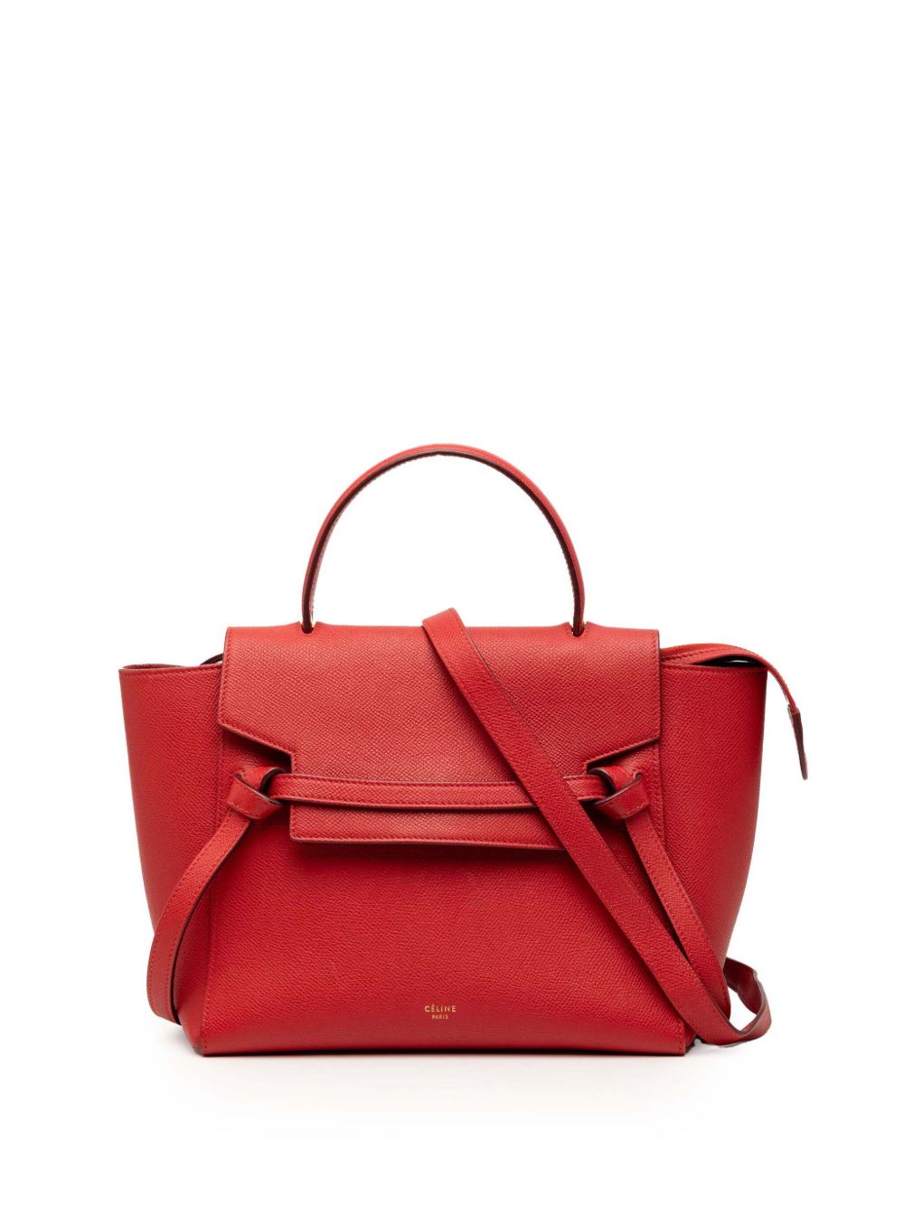 2016 Micro Grained Calfskin Belt Bag satchel