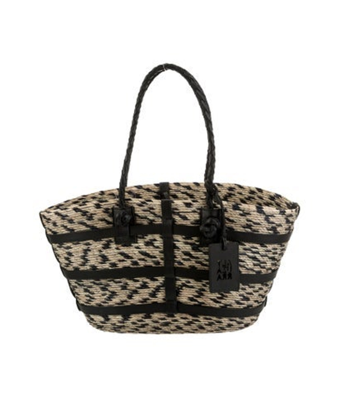 Altuzarra Straw Tote