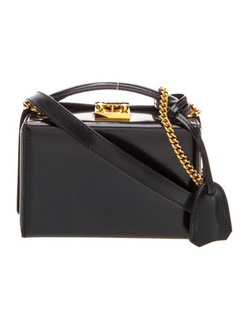 Leather Top Handle Bag