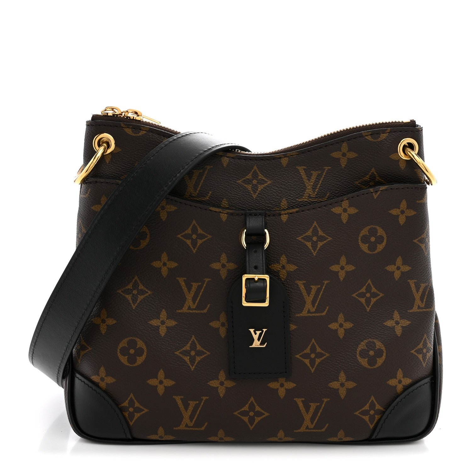Louis Vuitton Monogram Odeon PM Black