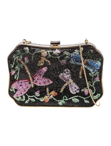 Judith Leiber Crystal Clutch