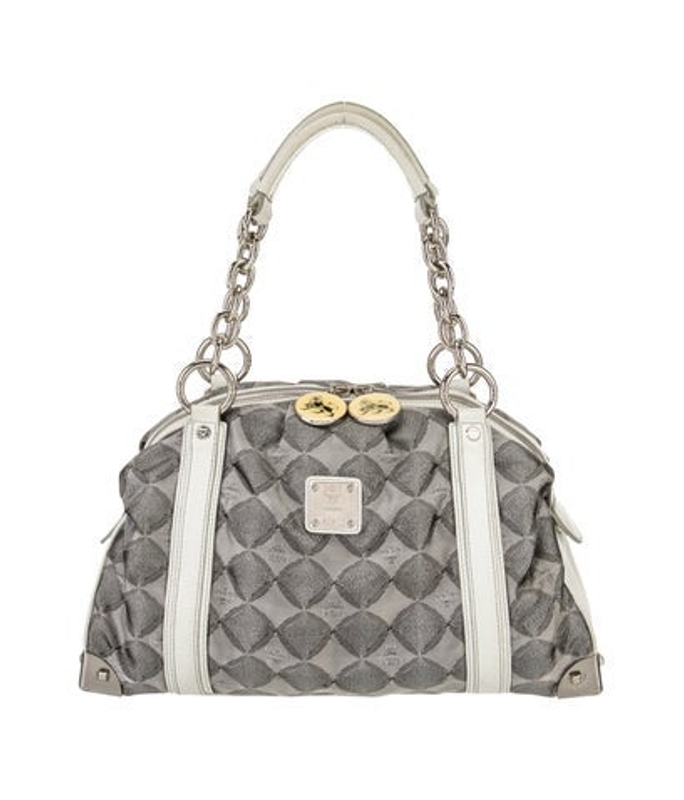 MCM Monogram Shoulder Bag