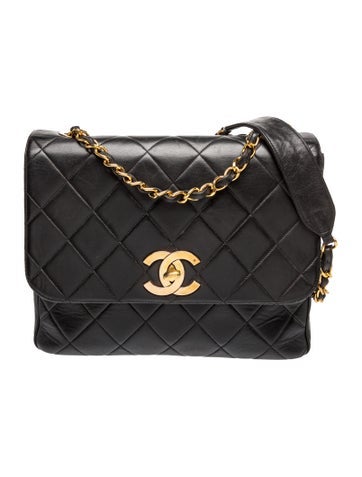 Quilted Single Flap Bag