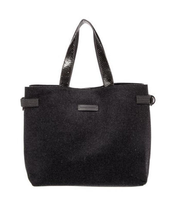 Brunello Cucinelli Cucinelli Wool Tote