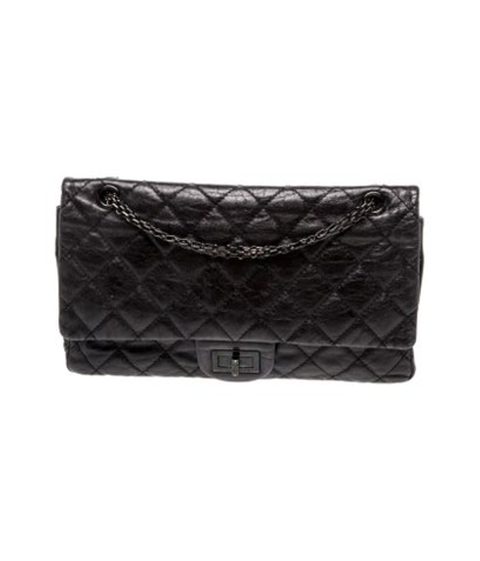 Chanel Reissue So Black 227 Double Flap Bag