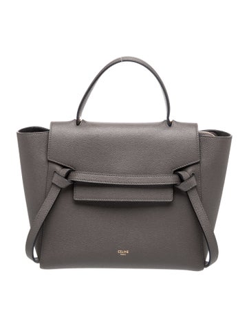 Leather Belt Bag Nano