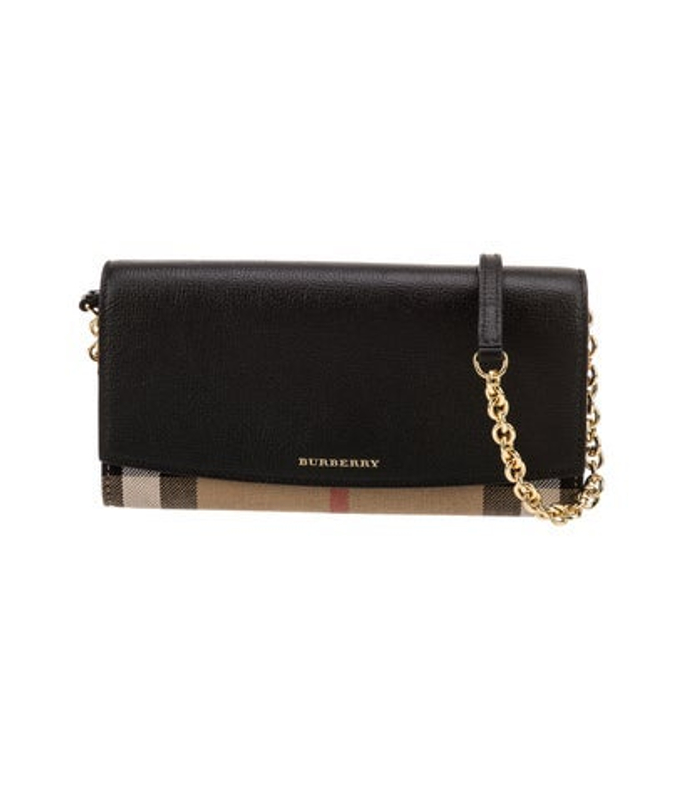 Burberry House Check Clutch