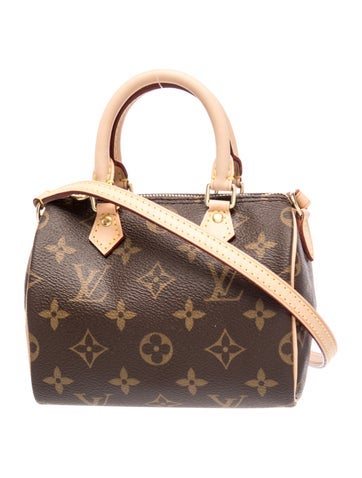 LV Monogram Speedy Nano