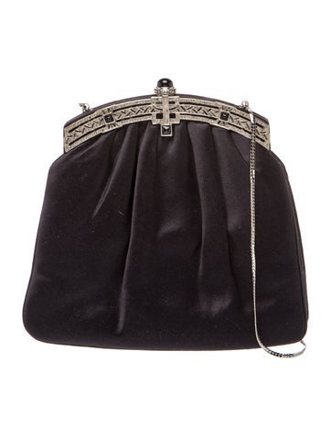 Satin Evening Bag