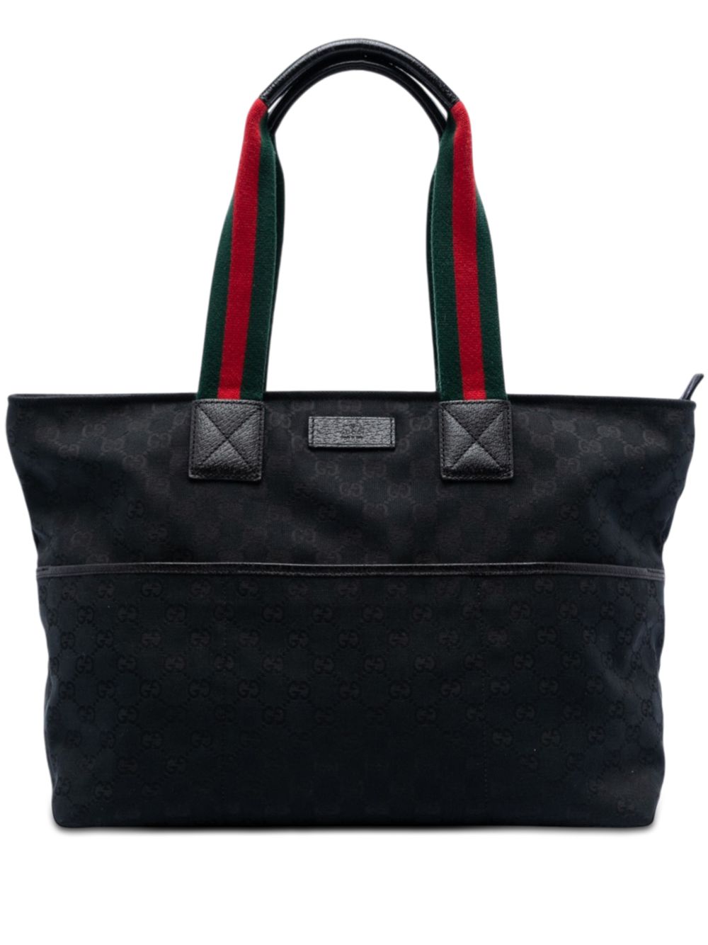 2016-2026 GG Canvas Web tote bag